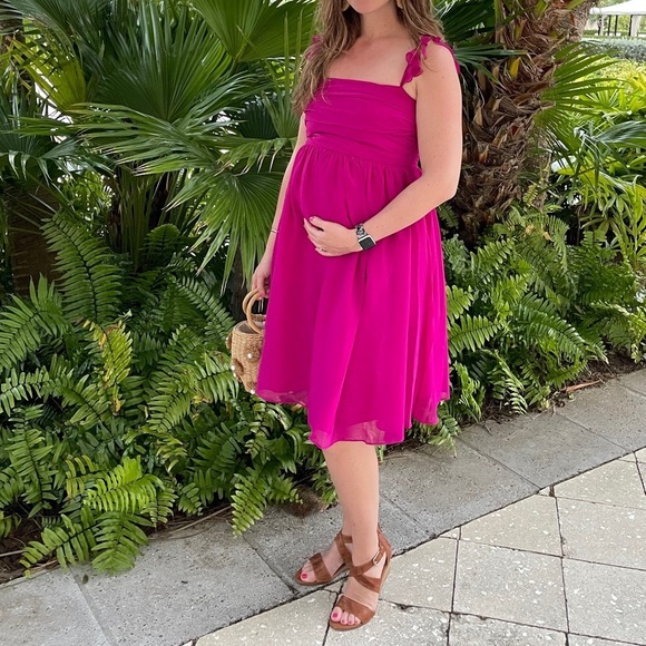 HATCH Collection Celeste Dress (maternity) - Picture 2 of 7